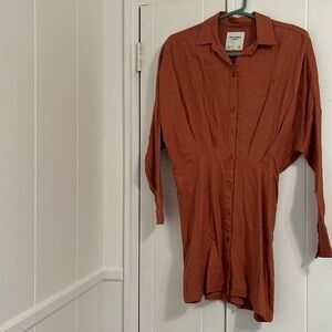 Abercrombie & Fitch Shirt Dress Size S